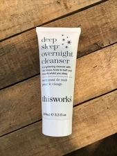 Thisworks Deep Sleep Overnight Cleanser- 3.3 Fl Oz /100ml, Sealed