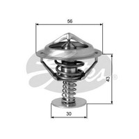 Thermostat KüHlmittel Gates TH05382G1 FüR Mitsubishi Ford Usa Proton