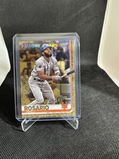 2019 Topps - Future Stars Amed Rosario #624 Gold 1050/2019 New York Mets 