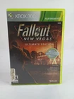 Fallout New Vegas Ultimate Edition Microsoft Xbox 360 CIB Complete w/ manual