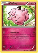 Pocket Scout - XY - Furious Fists #70/111 Clefairy (70)