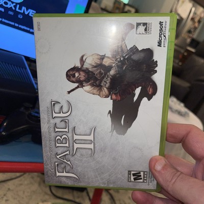 Fable II Limited Collector's Edition 2 Disc Set (Microsoft Xbox 360) Tested