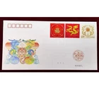 China 2024-1 PFY-9 FDC Stamp Lunar Series New Year 2024 Dragon Locality Cover