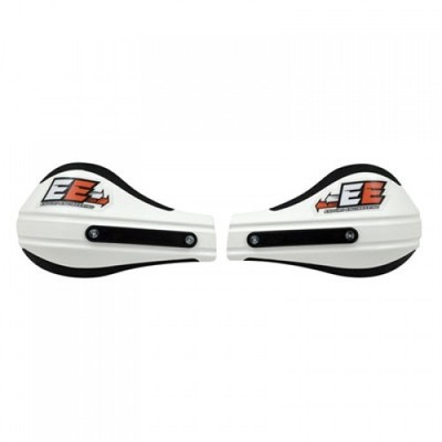 Enduro Engineering Replacement EVO 2 Moto Roost Deflectors White 51-220