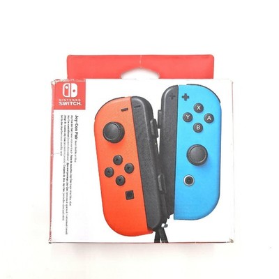 Nintendo Switch Controller Ersatzteile Gaming Joy Con Paar Neon Red L Neon Blue