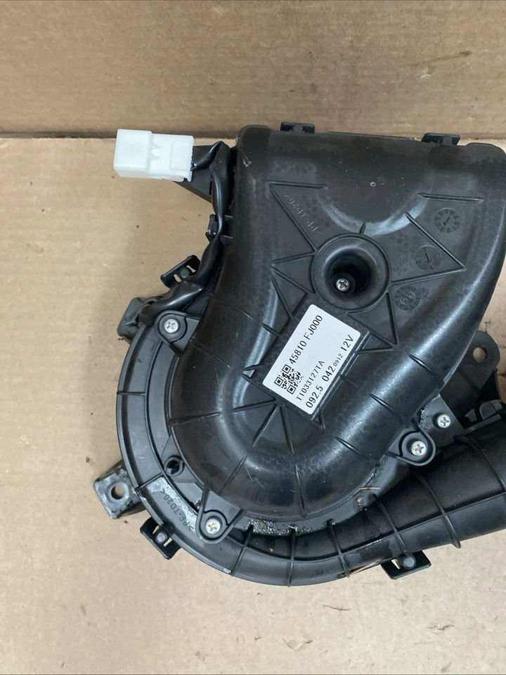 Climate Rear HVAC Blower Motor 2015 Subaru Xv crosstrek 后部混合电池 — 第 2/4 张图片