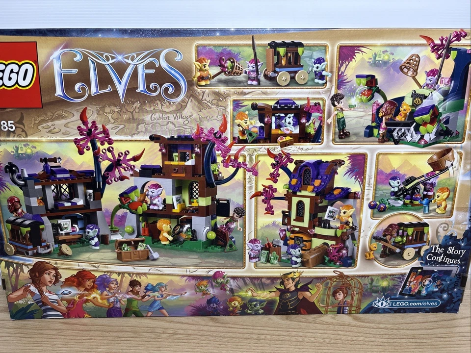 LEGO Elves Magic Rescue from the Goblin Village 41185 BNIB Retired hard to find! - image 2 of 4