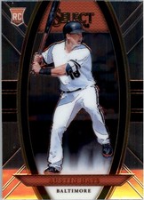 2018 Select #17 Austin Hays RC - BB