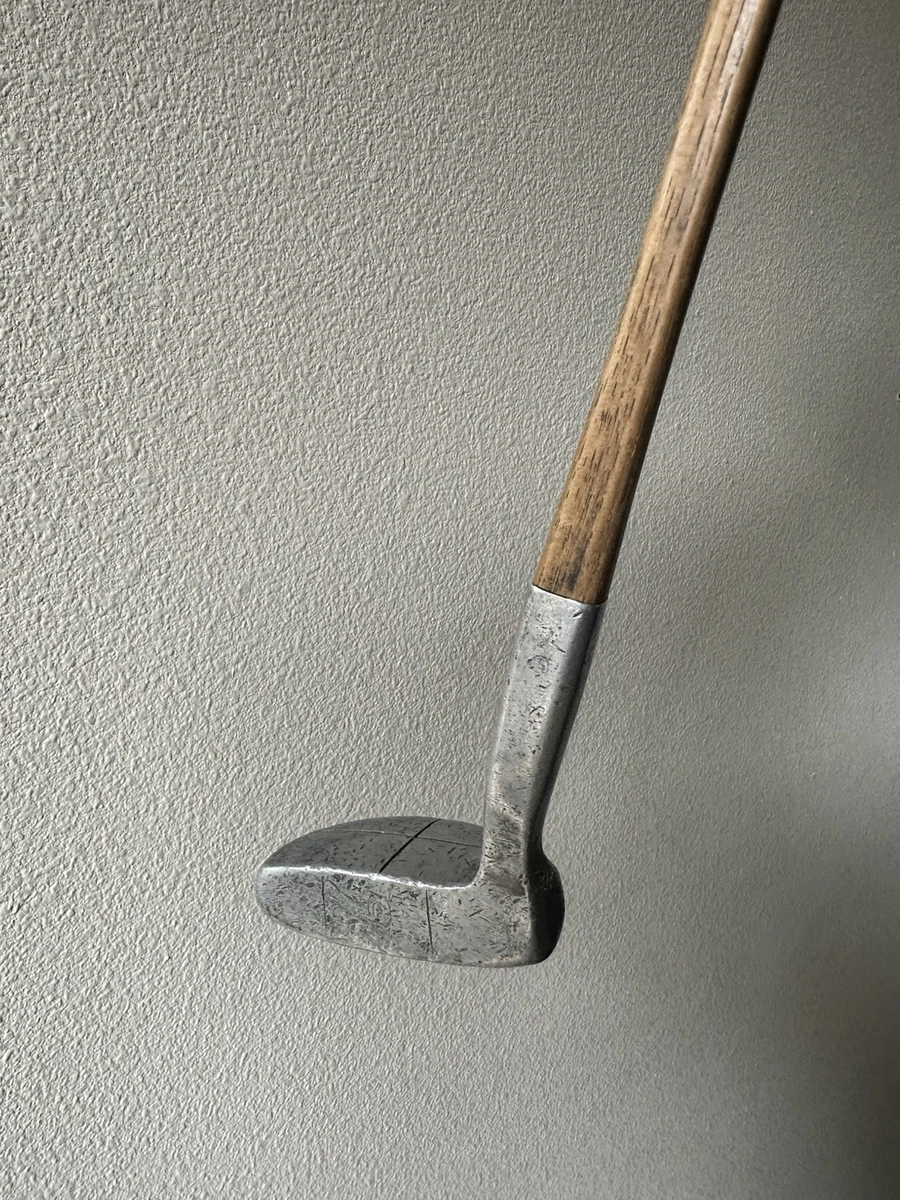 Wooden Shaft Golf Clubs Otey Crisman Putter for sale | eBay