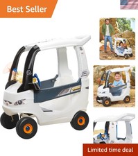 Adventure Rover, Indoor/Outdoor Space Ride-On w/Sound FX, Kid and Parent Powe...