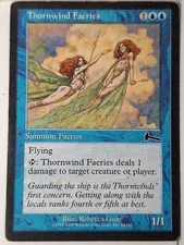 Thornwind Faeries - Urza's Legacy - Magic the Gathering MTG Nice!