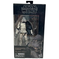 Star Wars Black Series Mimban Stormtrooper 6  Action Figure Walmart Exclusive