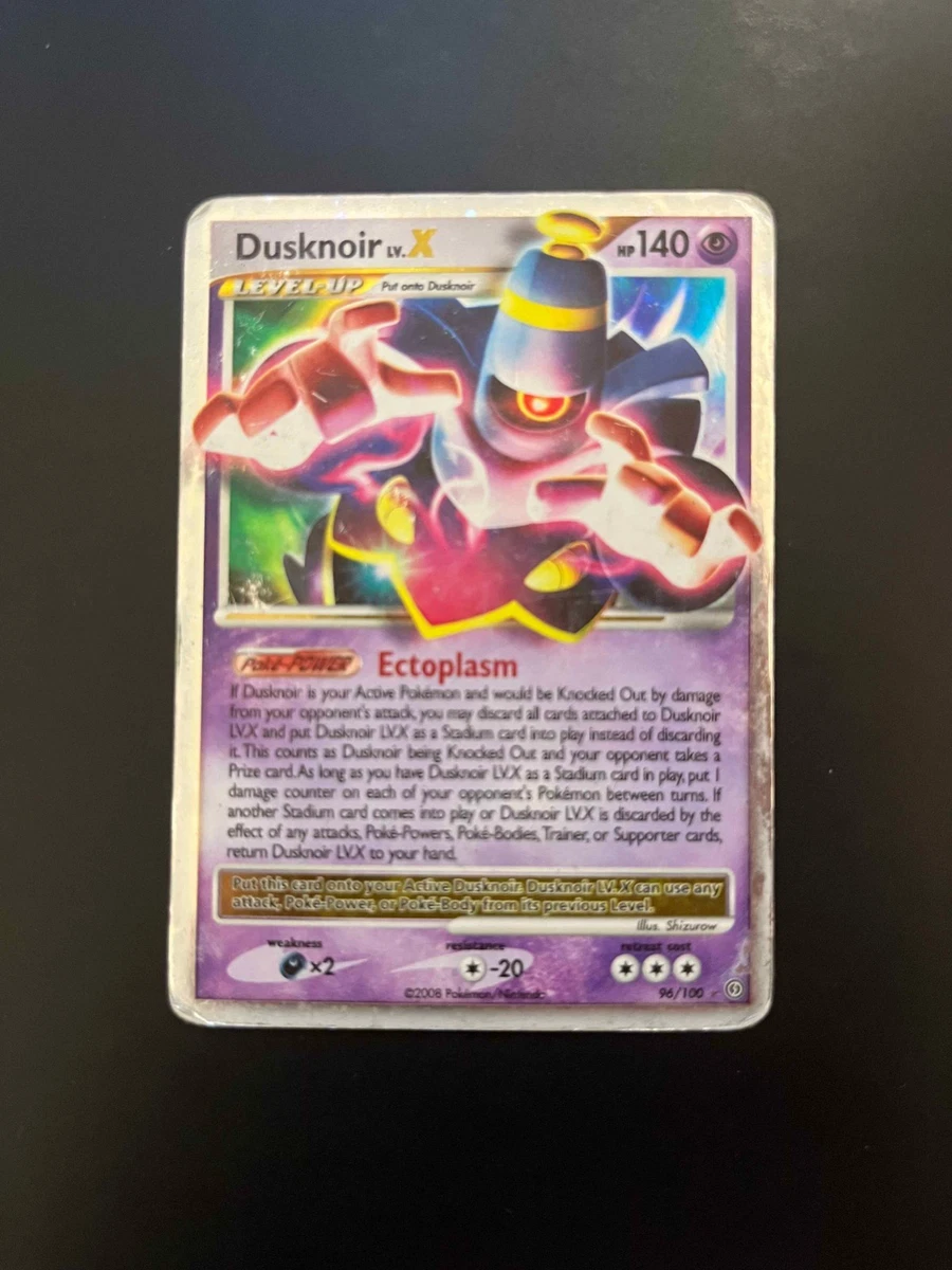 Dusknoir LV.X Pokémon TCG Cards for sale | eBay