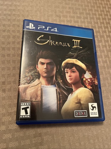 Shenmue 3 - Sony PlayStation 4