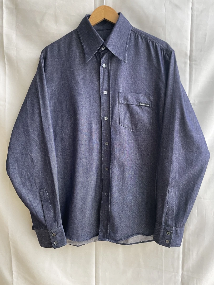 Chemise Habillée DOLCE&GABBANA Rose - Taille US 16 (IT 41) - 100% Coton - Manches Longues - Neuf Sans étiquettes