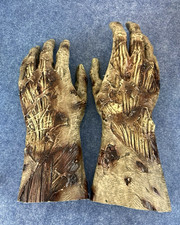 Zombie Monster Hands Rotted Flesh Design Horror Halloween Adult Size Heavy Latex