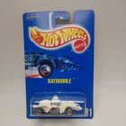 Vintage 1991 Mattel Hotwheels Ratmobile Nº 81 New On Blue Long Card