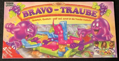 Parker Bravo-Traube vollständig inkl. neuer Knete 1992 KULT vintage RETRO OVP - Bild 1 von 3