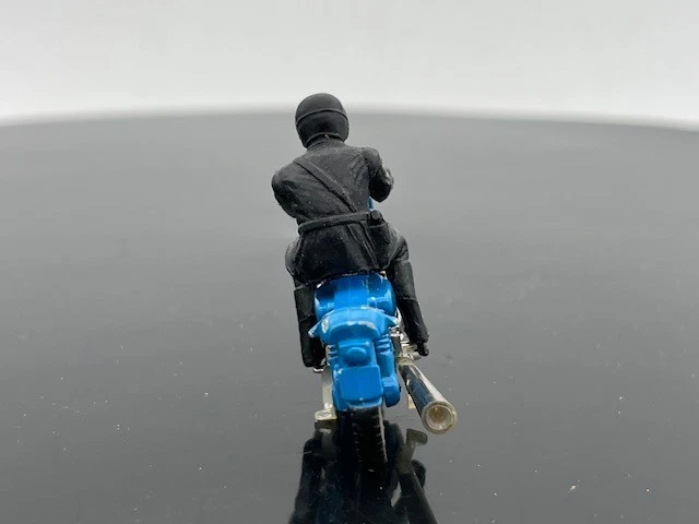 Moto Police Majorette, cod. N° 203, échelle 1/36 ** - Photo 4/4