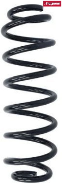 Magnum Technology SW243 Fahrwerksfeder FüR Audi FüR Seat FüR Skoda FüR VW-image