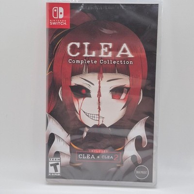 Clea Complete Collection Nintendo Switch Limited Run Games Brand New Sealed
