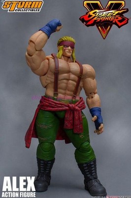 Perfect Storm 1/12 Alex Action Figure In Stock Collectibles