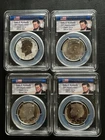 2014 HIGH RELIEF ~ SILVER KENNEDY HALF DOLLAR SET ~ PCGS -SP70 ~ FIRST STRIKE