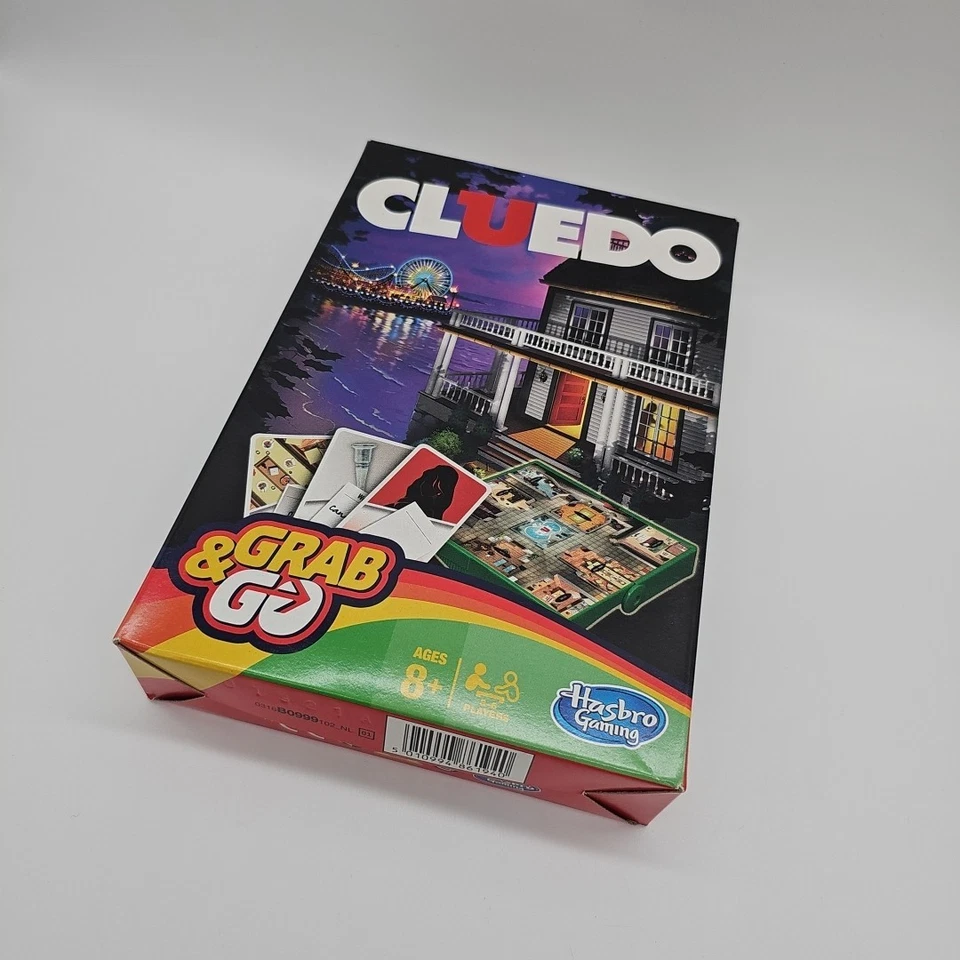 Hasbro Cluedo Grab And Go Game Travel Edition For 3 - 6 Players Ages 8+ - Image 3 of 4