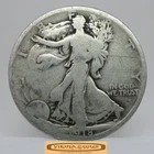 1918 Walking Liberty Half Dollar, 90% Silver - #C59029NQ