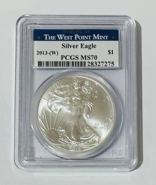 American Eagle MS 70 Graded 2013 Silver Bullion Coins for sale | eBay