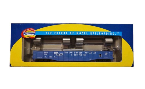 Góndola Athearn HO 91443 50' con carga de bobina Chicago West Pullman y Southern 448 | Condition: New
