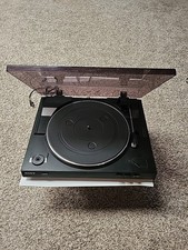 Sony PS-LX250H Stereo Turntable System Record Player Tested Read Description