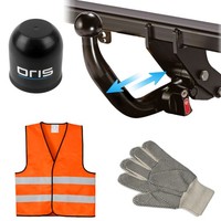 AnhäNgerkupplung Abnehmbar Horizontal Oris FüR Suzuki Vitara LY Ab 15