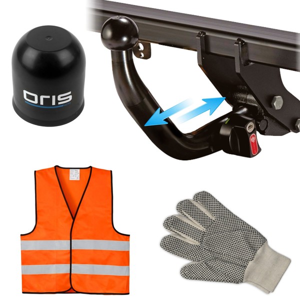 AnhäNgerkupplung Abnehmbar Horizontal Oris FüR Suzuki Vitara LY Ab 15-image