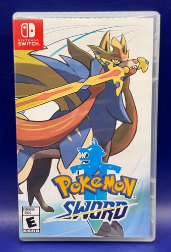 Pokémon Sword - Nintendo Switch - CIB Case + Game Cartridge, TESTED/WORKING, VG