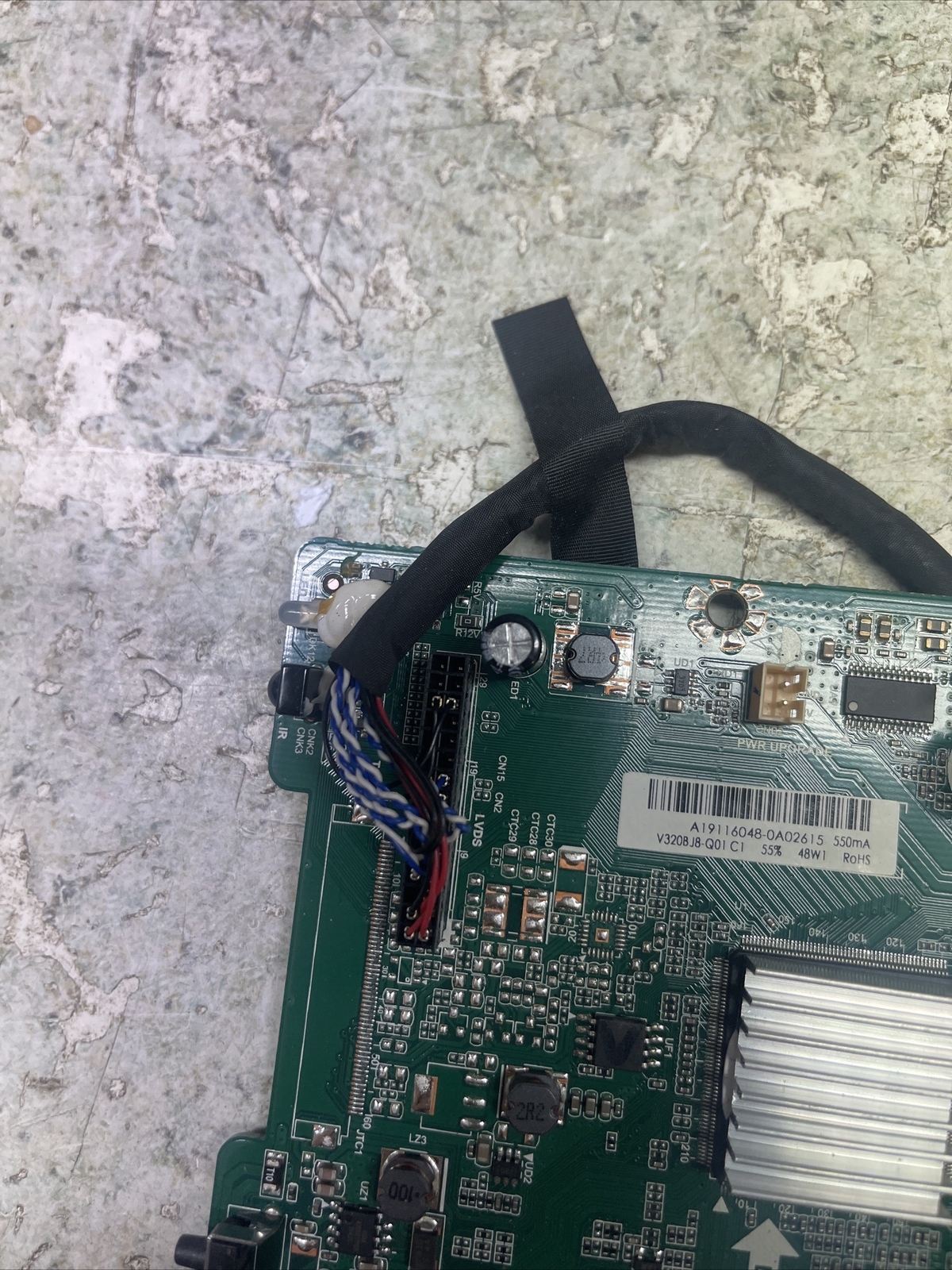 Tarjeta Madre Tp.ms3663t.pb751 Bolva Led-3266f | eBay