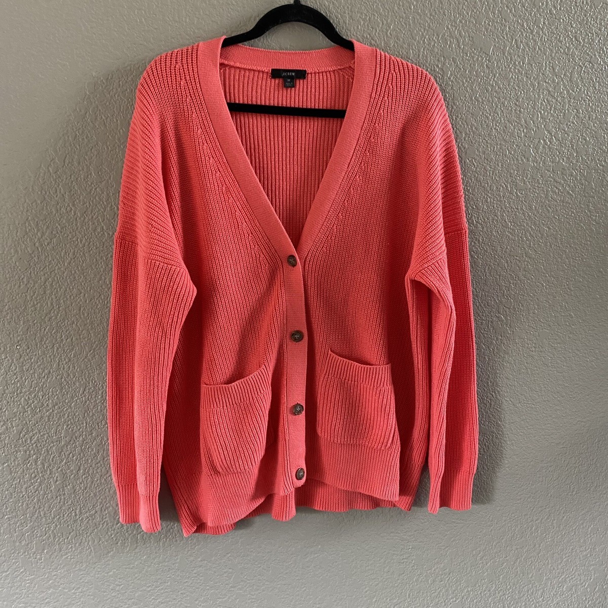 j crew v neck cotton cashmere cardigan sweater