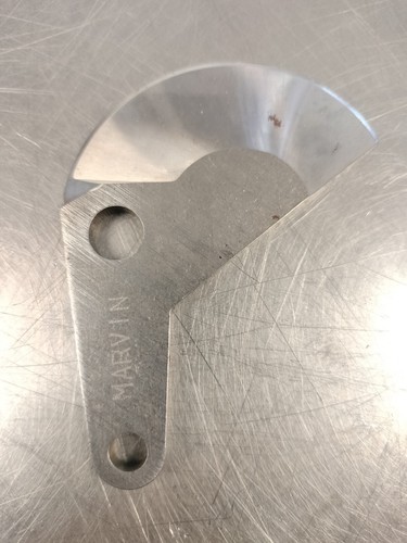 OEM GENUINE NEW OLD STOCK STIHL 0000-882-3001 PP900 REPLACEMENT BLADE - Picture 2 of 3