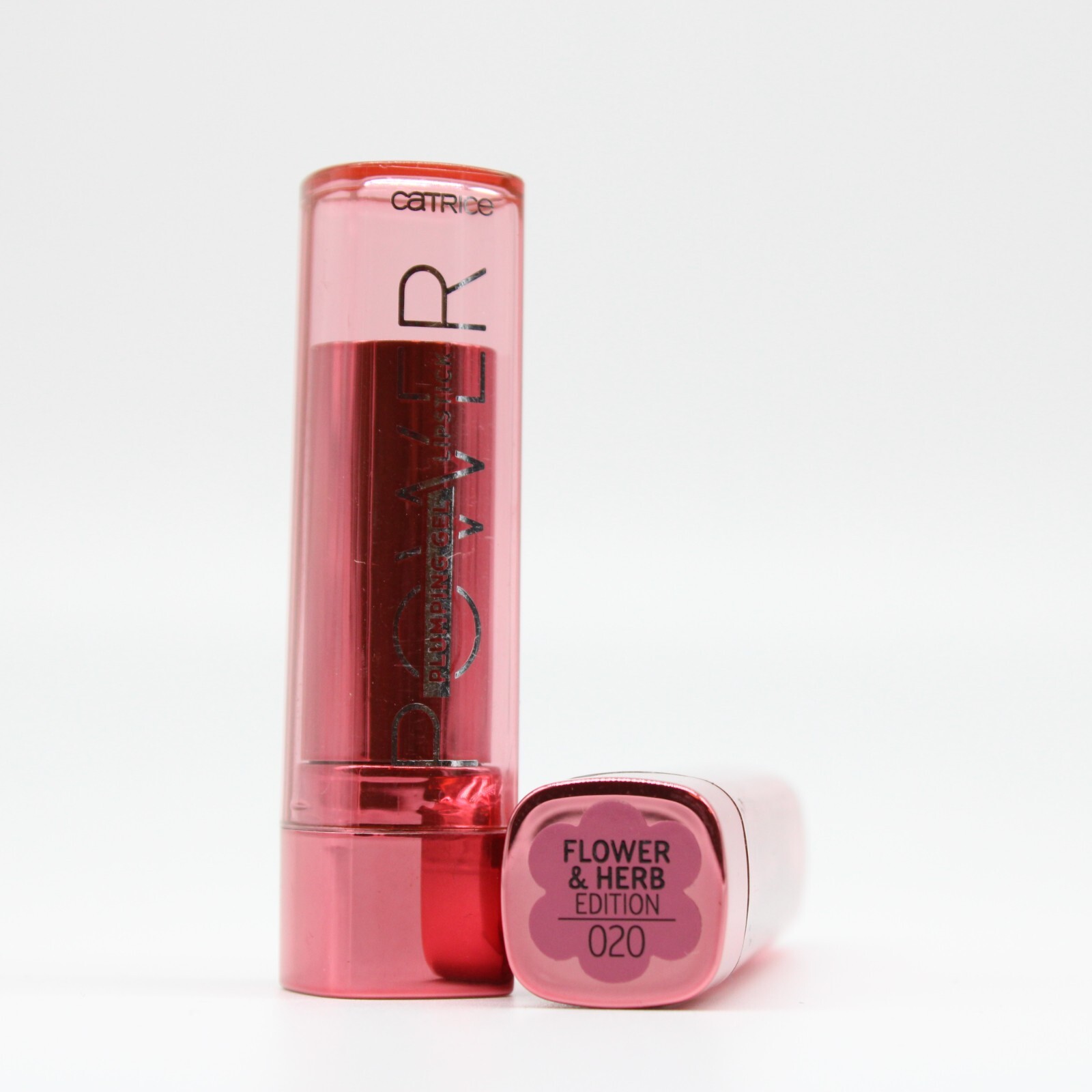 2x Catrice Flower&Herb Power Plumping Gel Lipstick 020 Magnolia Bouquet 2x3,3g