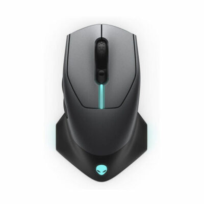 Alienware AW610M Wired/Wireless Gaming Mouse - Dark Side of The Moon