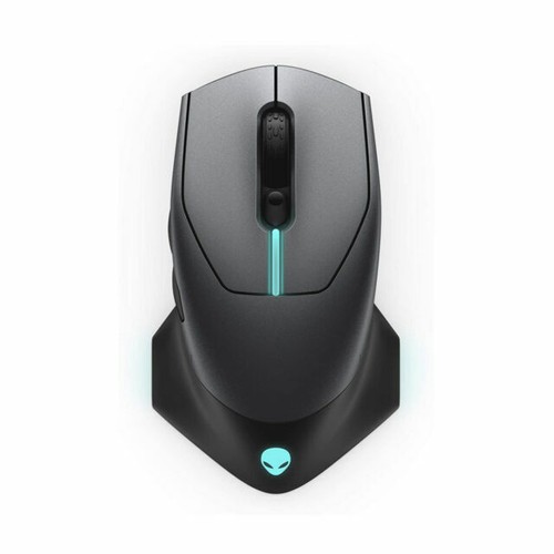 Souris de jeu filaire/sans fil Alienware AW610M - côté obscur de la lune - Photo 1/1