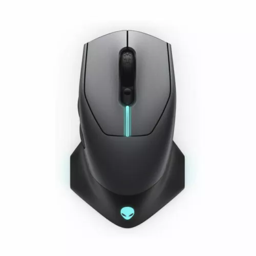 Alienware AW610M Wired/Wireless Gaming Mouse - Dark Side of The Moon - Picture 1 of 1