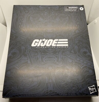 GI Joe Classified Snake Eyes Deluxe Figure Hasbro Pulse Exclusive E7640