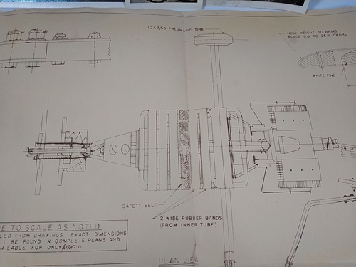 Vintage Gyrocopter 1960 BEE Aircraft Melbourne Copter Plans, Price List & Photos - Picture 10 of 16