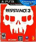 Resistance 3 (Sony PlayStation 3, 2011)