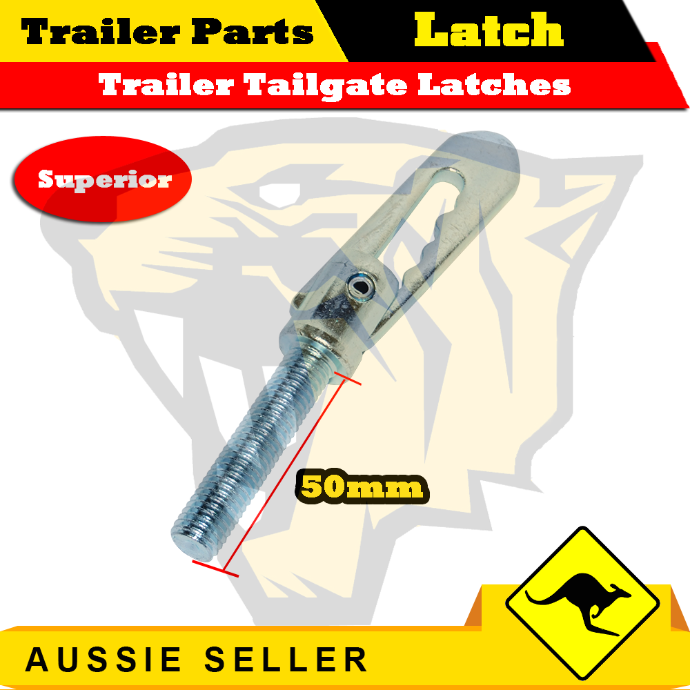 2x ANTI RATTLE LATCH LUSE GRAVITY BOLT ON LUCE FASTENER TAILGATE