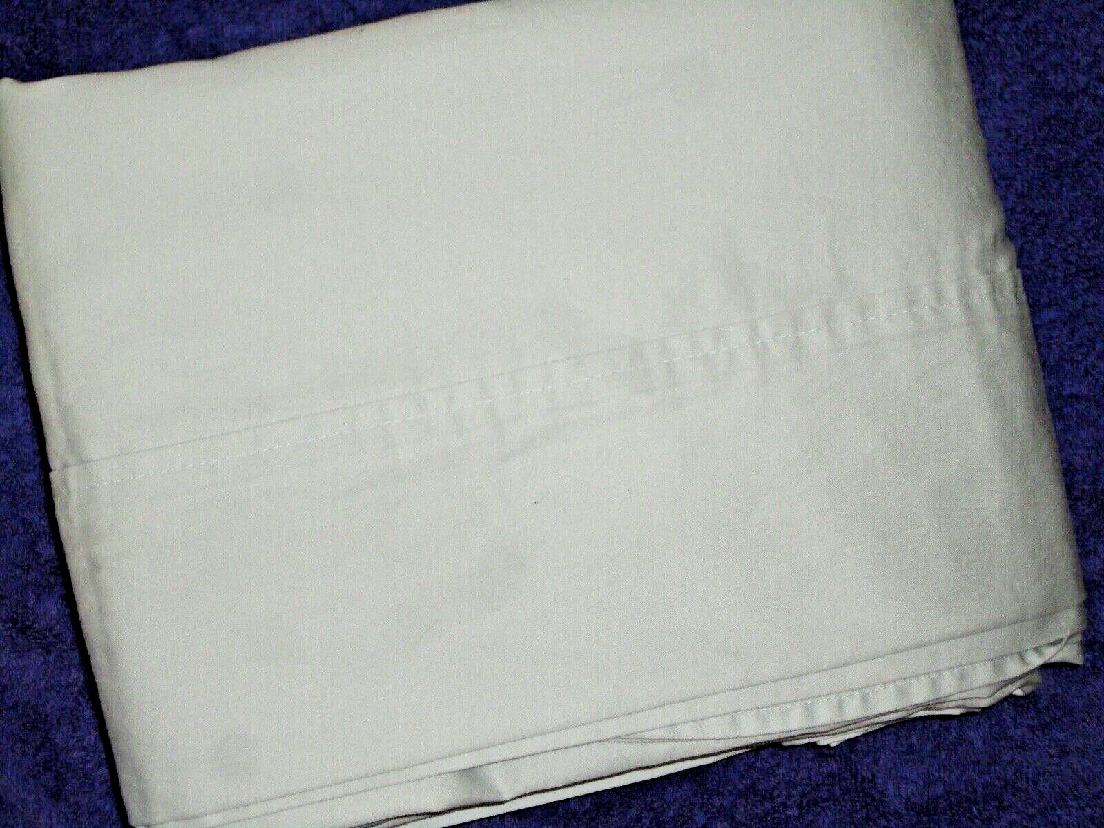 COSTCO CHARISMA WRINKLE SHIELD SOFT GREEN SATEEN (1) QUEEN FLAT SHEET 86 X 102 eBay