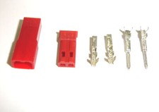 2-pin JST male female connector crimp terminal fr RC LiPO,NiCD/MH Battery 30set