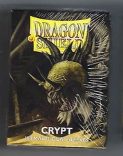 Dragon Shield Matte Crypt (100) Shield Sleeves Free Shipping