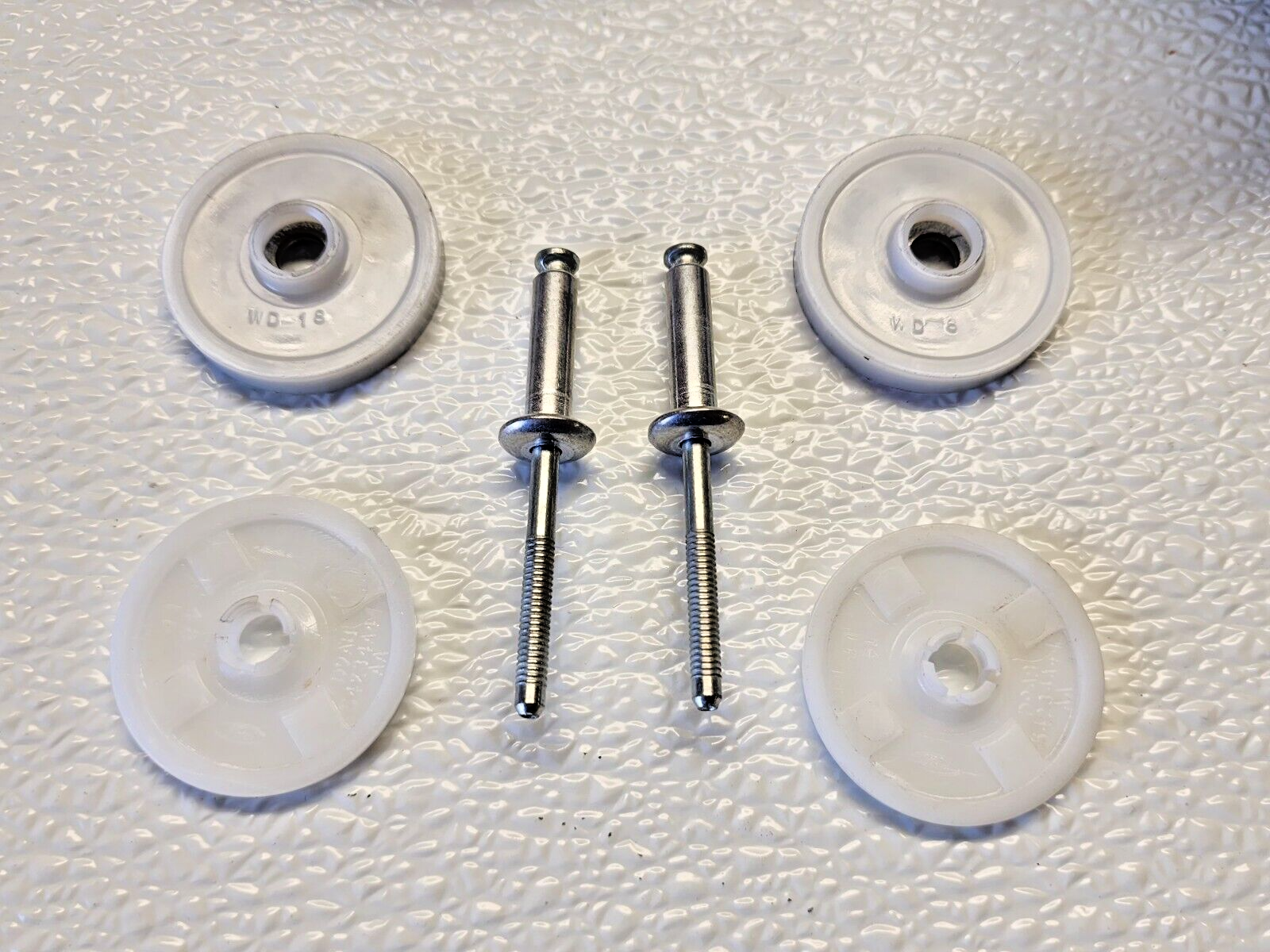 Window Pain Rivots Genuine Window Regulator & Rivets/Glass Hardware for Ford Mustang 1994 ...